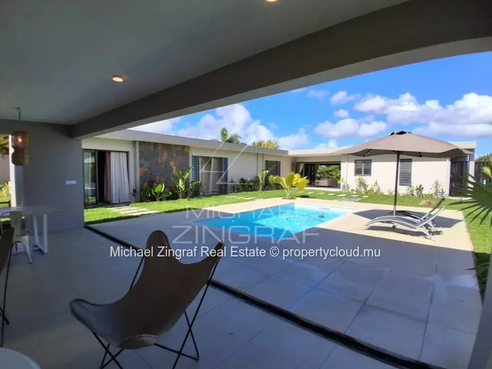 Une villa neuve alliant luxe, confort et sérénité à Grand Baie