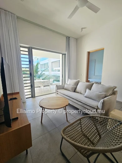 Appartement Neuf de 2 Chambres en Suite à Louer à Pereybère