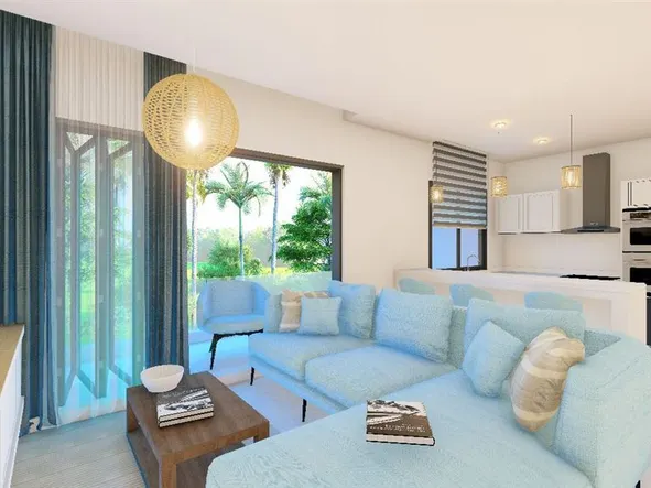 3 Bedroom App - Coastal Living with 6 mins walk to the Pereybere beach