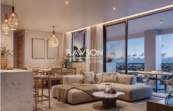 APPARTEMENTS 2 CHAMBRES DE STANDING AU-DESSUS DE LA CROISETTE – GRAND BAIE – A Partir De USD 409,000