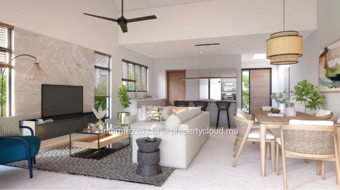 New PDS Villa in Grand Baie – Ideal Home for relocation in Mauritius - Price 700000 €