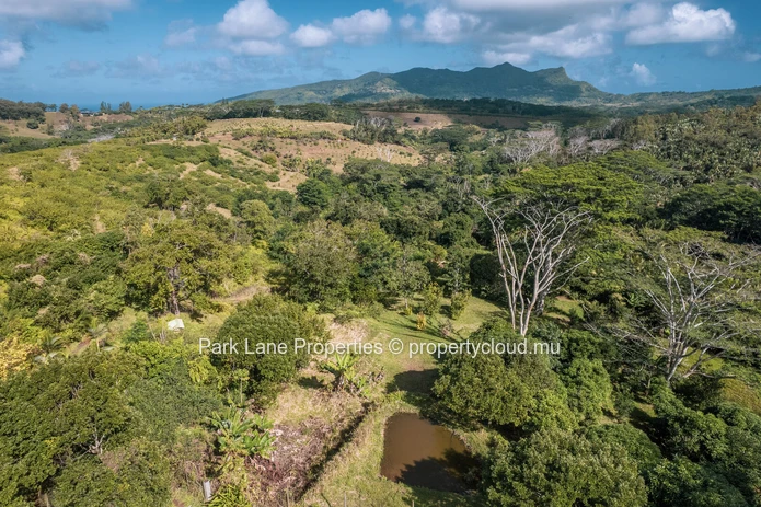 Beautiful Plot Surrounded by Nature next to River