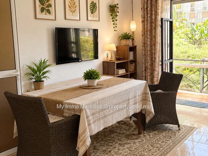 Pereybère – Appartement 3 chambres à rénover, à 500 m de la plage
