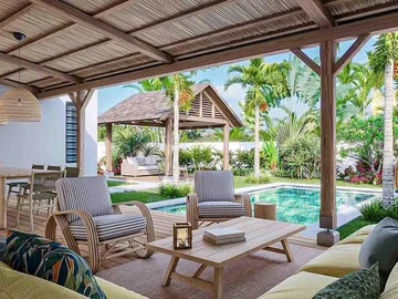 Villa de 3 Chambres