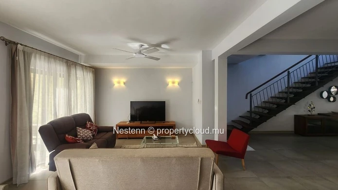 Secured Duplex of 3 bedrooms in a gated community