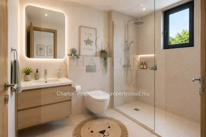 Penthouse 3 chambres en dernier étage - Vue Mer d’Exception