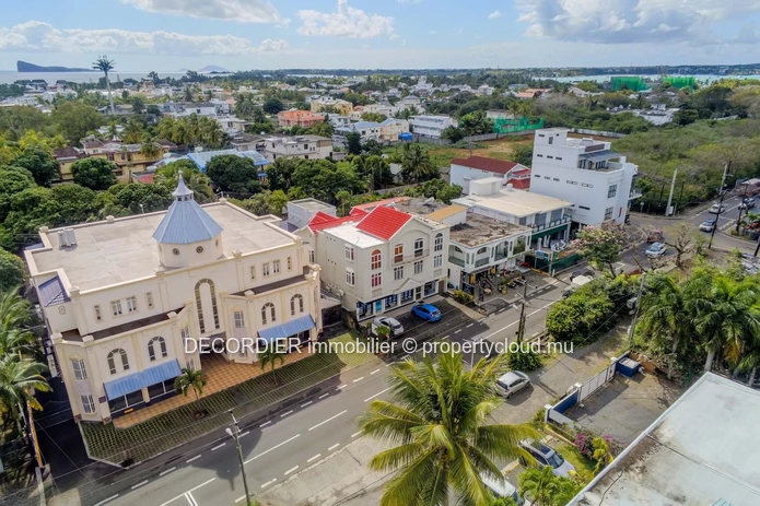La Maison Coloniale – Propriété commerciale emblématique à la Pointe aux Canonniers (Mandat exclusif)