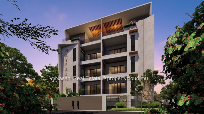 Mayfair Onyra, 2 bed in Pereybere, 92.2 sqm as from Rs 7.05m (off plan)