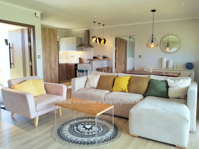 To rent: Villa of 100 m² in Cap Marina Residence in Cap Malheureux