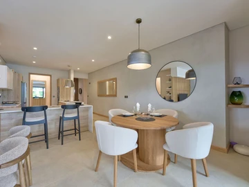 Appartement de 4 Chambres