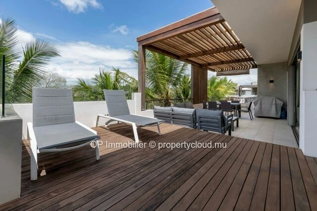 3-Bedroom PDS Penthouse for Sale in Mont Choisy