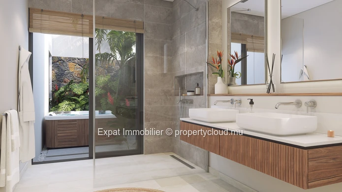 Élégance contemporaine et art de vivre tropical – Villa 4 chambres à Calodyne