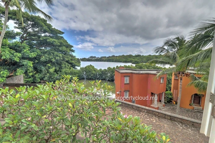 Furnished 2-Bedroom Apartment with Pool in Le Goulet