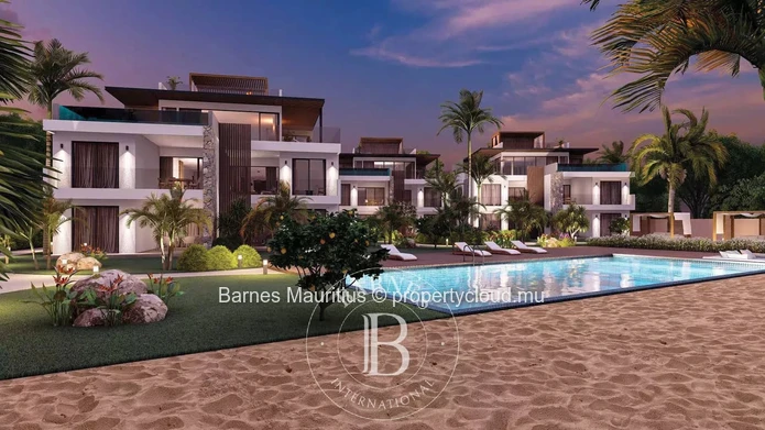 GRAND BAIE - Waterfront Penthouse - 3 Bedrooms