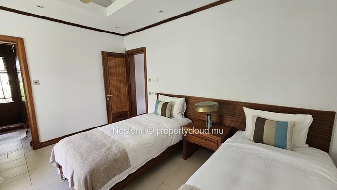 Villa paradisiaque au sein d'Anahita Golf & Spa Resort