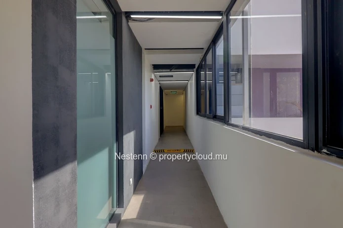 Modern office in Ebène with mountain view, air conditioning, private lift, alarm system, and free access to meeting r...