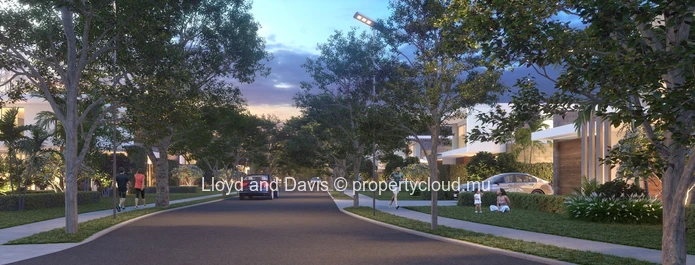 Contemporary Luxury Villas under PDS Scheme