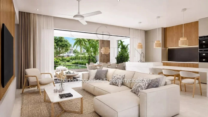Villa d’exception de 4 chambres avec piscine privative au cœur d’un domaine résidentiel exclusif