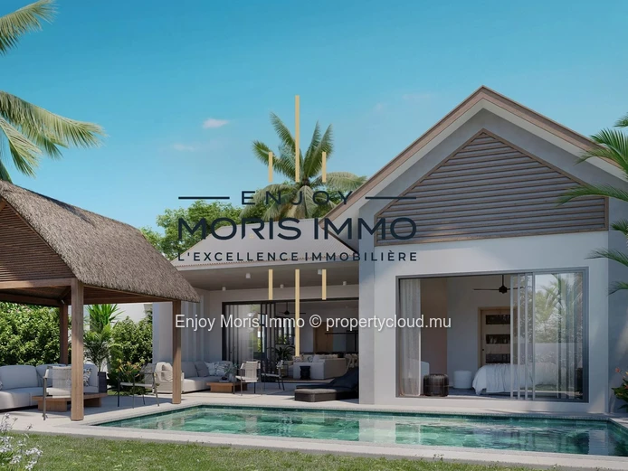 Stunning modern villa with pool in Grand Baie