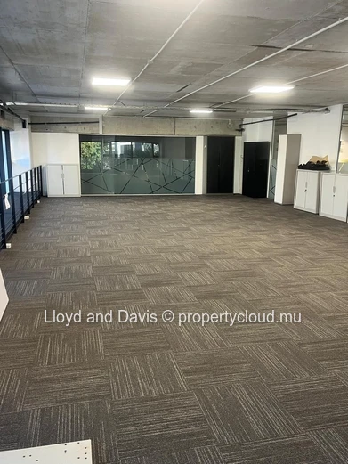 Commercial Space for Rent with Mezzanine Level