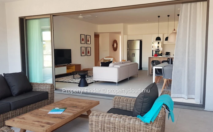 Appartement 3 Chambres à Vendre sur la Côte Nord de l'Île Maurice