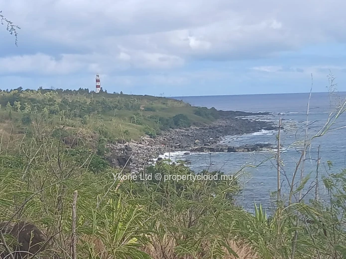 Terrain Residentiel En Falaise Avec Vue Sur Mer En Vente À Albion