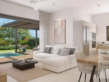 Luxury villas with swimming pool in a prestigious estate