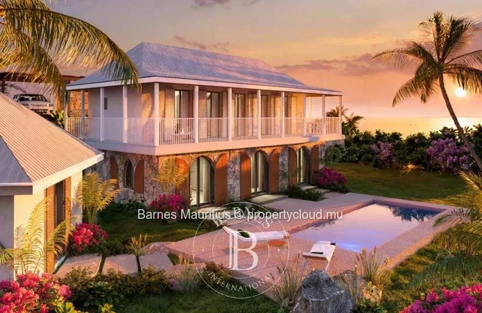 BAIE DU CAP - Off-Plan - Magnificent villa with lagoon view - 2 bedrooms