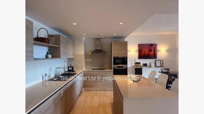  3-Bedroom Beachfront Residence with Private Pool in Tamarin