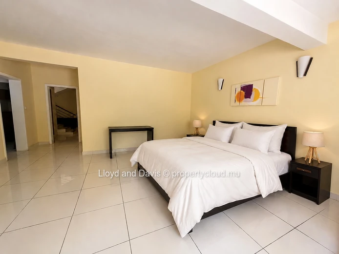 Furnished 4-Bedroom Triplex with Private Pool in Black River