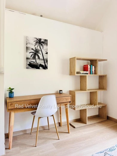 Beachfront Duplex for Rent on the West Coast | Direct Beach Access & Le Morne Views
