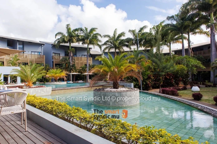 Bel Appartement à vendre – Cadre tropical et sécurisé