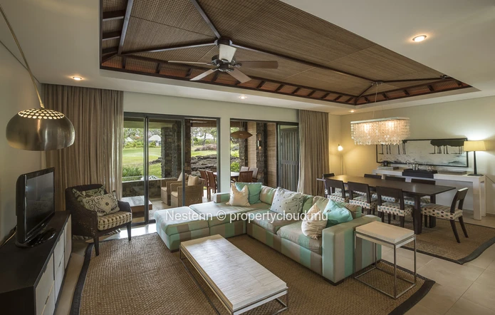 L'Adamante Styluxa: 3-bedroom duplex with private pool and exclusive setting