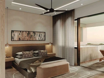 Appartement de 4 Chambres