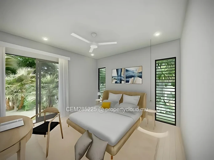 Luxurious Off-Plan Ground Floor Villa For Sale in Grand Baie