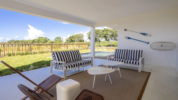 The Azure Veranda