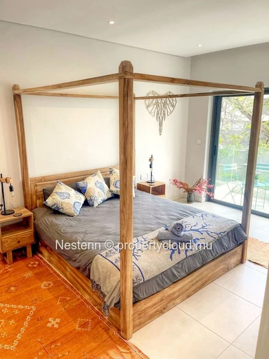 Appartement moderne de 2 chambres en résidence sécurisée