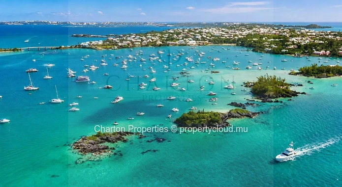 Villa contemporaine neuve avec piscine et vue panoramique exceptionnelle à Belle Vue Harel