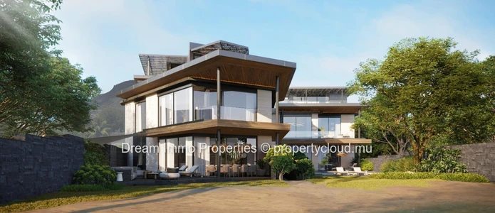 Pieds Dans L'eau ! Villas De Prestige En Bord De Mer A Riviere Noire - Ile Maurice