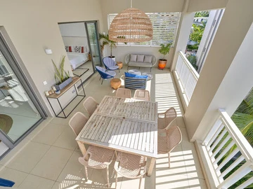 Penthouse de 2 Chambres