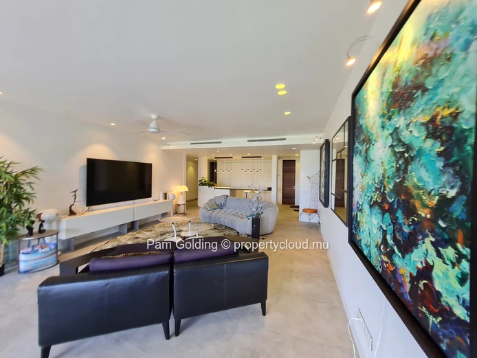 Appartement de 3 chambres en bord de mer à vendre à Pereybère – Erok Grand Baie, Île Maurice