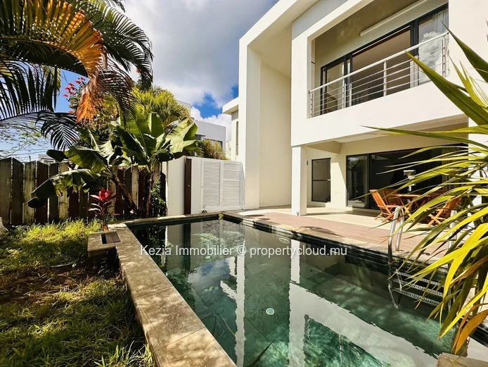 Contemporary Duplex In The Heart Of Grand Baie