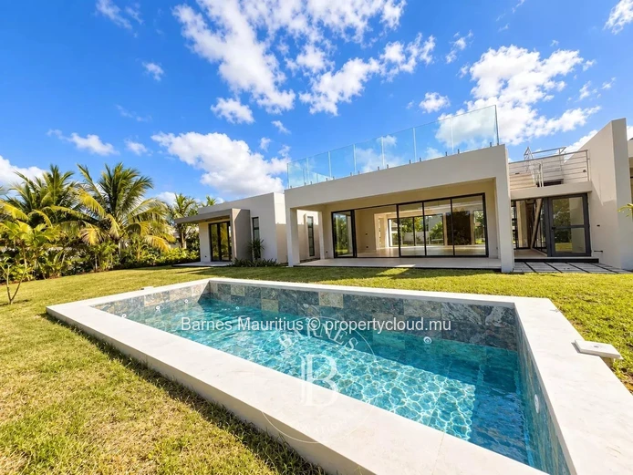 ANAHITA GOLF RESORT – Villa contemporaine neuve - 4 chambres