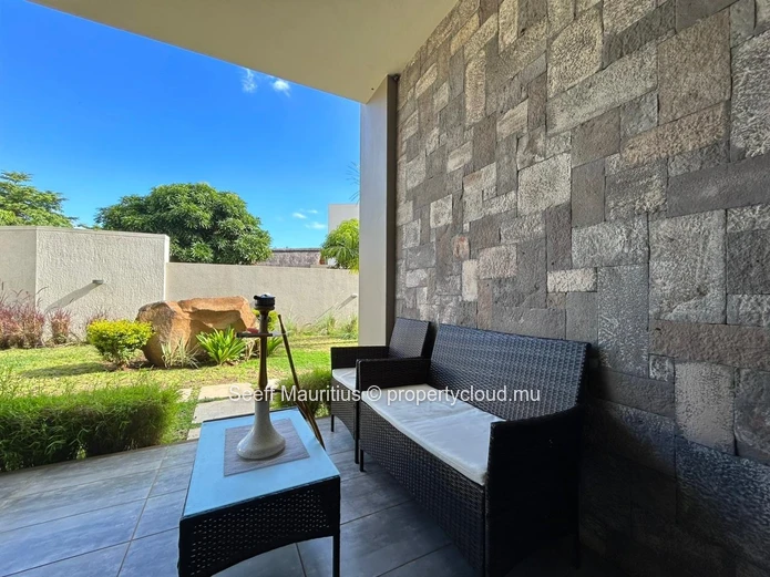 Modern Groundfloor Apartment in a Gated Residence