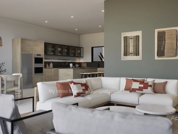 New apartment Ilot Fortier