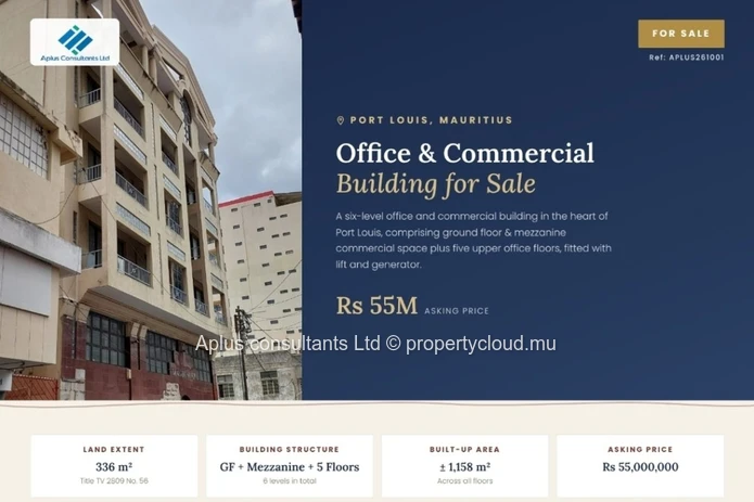 Office & Commercial Building for Sale