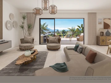 Appartement de 3 Chambres