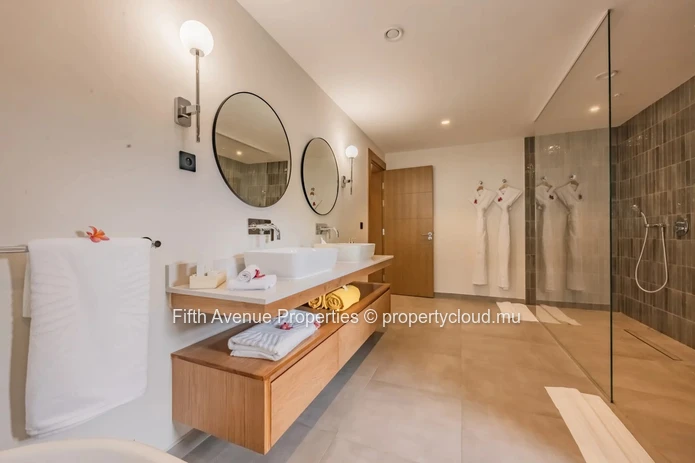 Tamarin - Penthouse 4 bedrooms with sea view
