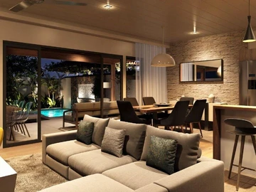 2 Bedroom Villa