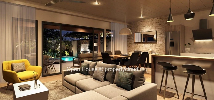 PDS VILLA for sale in Cap Malheureux. 